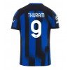 Inter Milan Marcus Thuram #9 Hjemmedrakt 2023-24 Kortermet